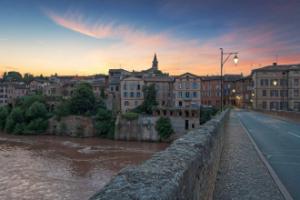 Отель «The Originals City, Hôtel Rive Droite, Albi (ex Cantepau)», Альби