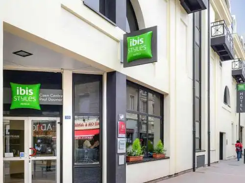 ibis Styles Caen Centre Paul Doumer - 0