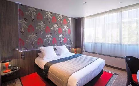 Best Western Premier Le Patio des Artistes Wellness Jacuzzi - 142