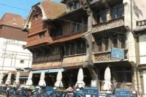 Hotel «La Résidence Manoir De La Salamandre», Этрета