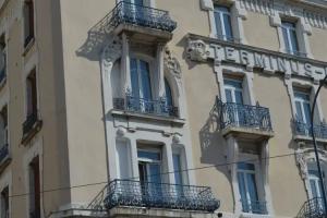 Отель «Hôtel Terminus», Грeнобль