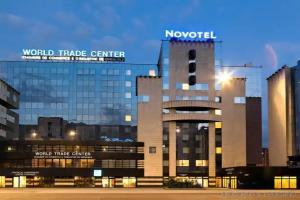 Отель «Novotel Grenoble Centre», Грeнобль