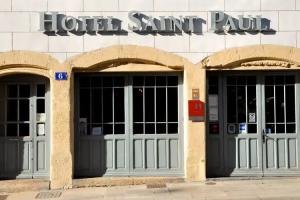Отель «Hôtel Saint-Paul»