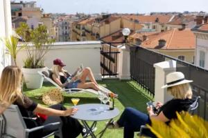 Отель «Hôtel Byakko Nice», Ницца