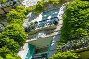 Le Windsor, Jungle Art Hotel, Ницца