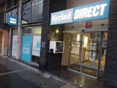 Kyriad Direct Rouen Centre Gare - 0