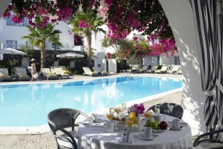 Santorini Kastelli Resort - 12