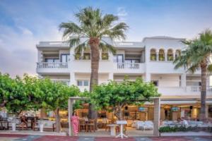 Drossia Palms Hotel and Nisos Beach Suites, Малия