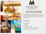 Staycation Package Executive Room with Breakfast, Lunch or Dinner & 24 Hours Check-in & Check-out & 25% Discount on Food