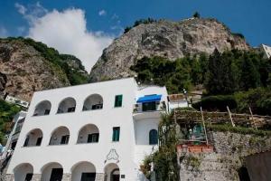 Hotel «Aurora», Амальфи