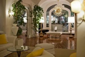 Hotel «La Palma», Капри