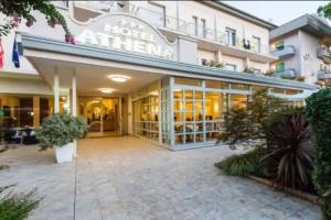 Hotel «Athena», Червиа