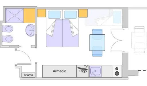Residence Glicini MTB - 60