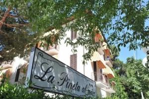 Hotel «La Pineta Al Mare», Форте-дей-Марми