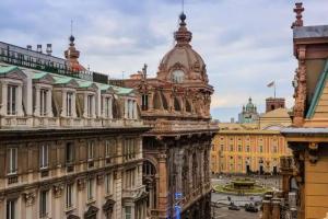 Hotel «Bristol Palace», Генуя