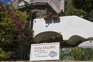 Hotel «Don Felipe», Искья