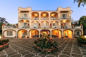 Hotel «Regina Palace Terme», Искья
