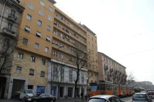 Hotel «America», Милан