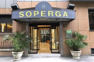 Hotel «Soperga», Милан