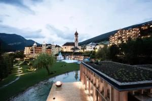 Adler Spa Resort Dolomiti, Ортизеи