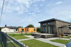 Мини-дом с террасой, Янтарный