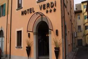 Hotel «Verdi», Пиза