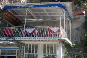 Hotel «La Conchiglia», Праяно