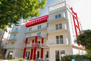 Hotel «Amicizia», Римини