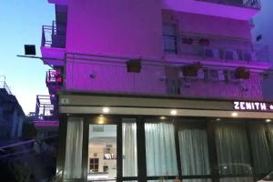 Hotel «Zenith», Римини