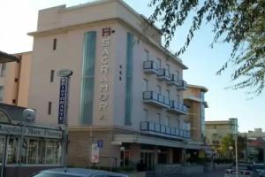 Hotel «Sacramora», Римини