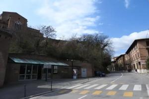 Hotel «Moderno», Сиена