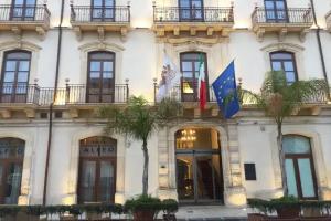 Отель «Grande Albergo Alfeo», Сиракуза