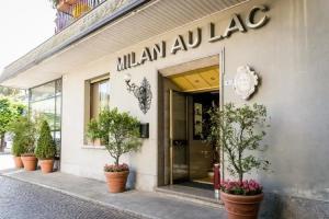Hotel «Milan Speranza Au Lac», Стреза
