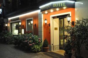 Hotel «Moderno», Стреза