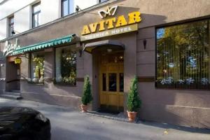 Отель «Авитар», Рига