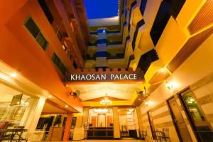 Khaosan Palace Hotel - Sha Extra Plus