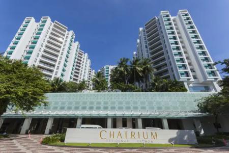Chatrium Residence Sathon Bangkok