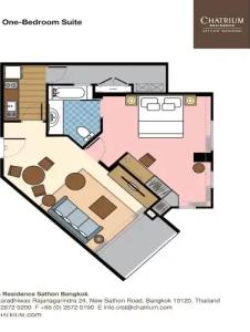 Chatrium Residence Sathon Bangkok - 83