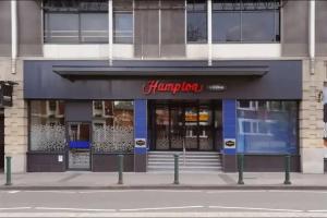 Отель «Hampton by Hilton Birmingham Broad Street», Бирмингем