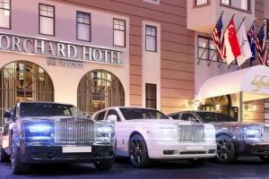 Orchard Hotel, Сан-Франциско