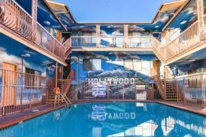 Мотель «Hollywood Inn Express North», Лос-Анджелес