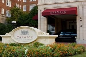 Warwick Melrose Hotel, Даллас