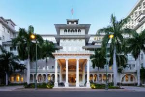 Moana Surfrider, A Westin Resort & Spa, Waikiki Beach, Гонолулу