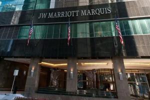 Отель «Jw Marriott Marquis Miami», Майами