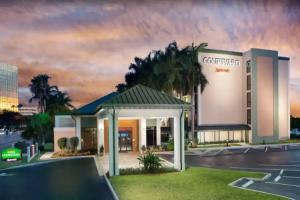 Отель «Courtyard by Marriott Fort Lauderdale East / Lauderdale-by-the-Sea», Форт-Лодердейл