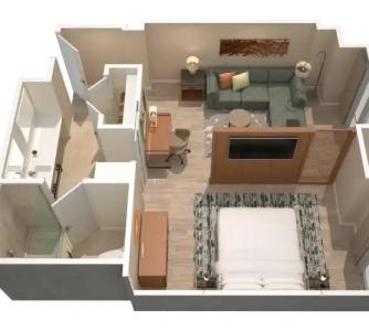 San Antonio Marriott Rivercenter - 37