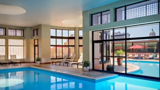 San Antonio Marriott Rivercenter - 16