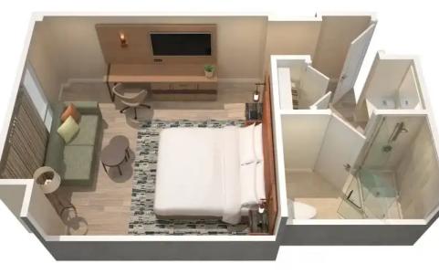 San Antonio Marriott Rivercenter - 99