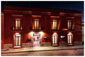 Hotel «Abu», Оахака