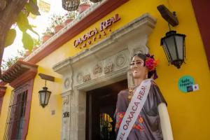 Hotel «Oaxaca Real», Оахака